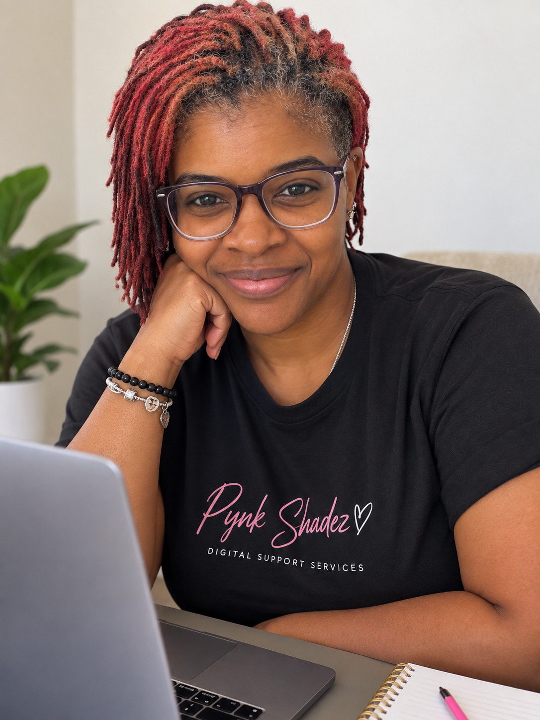 Keisha Cameron providing digital support for small businesses