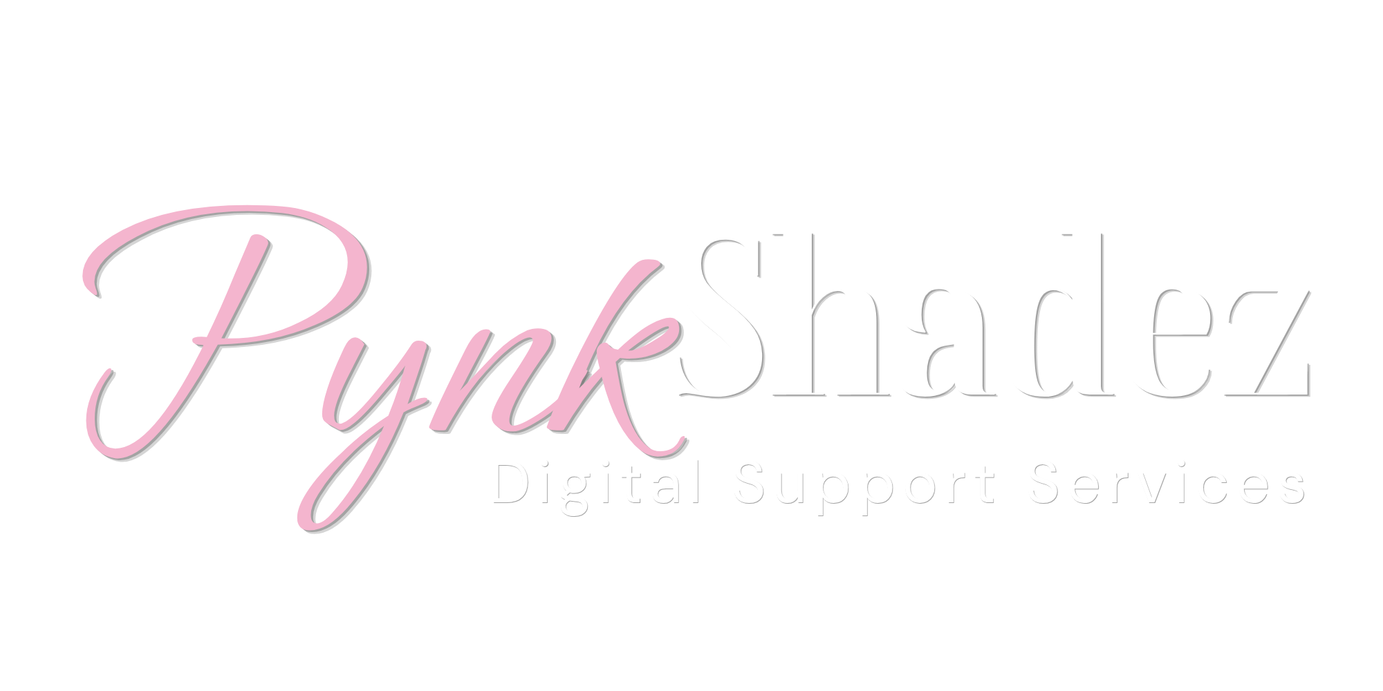 Pynk Shadez Digital Support Services Logo